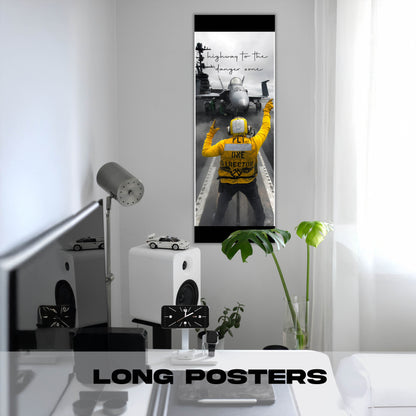 Highway to dangerzone - Long Poster