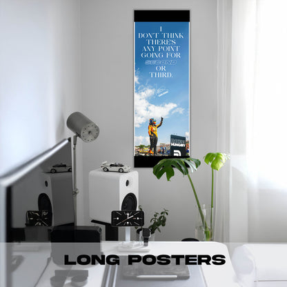 Lando norris - Long Poster