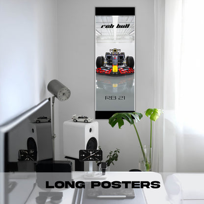 F1 Red Bull RB21 #01 - Long Poster