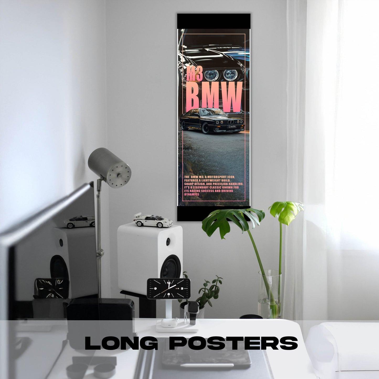 BMW M3 Classic - Long Poster