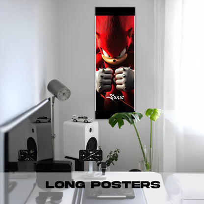 Sonic the Hedgehog - Long Poster