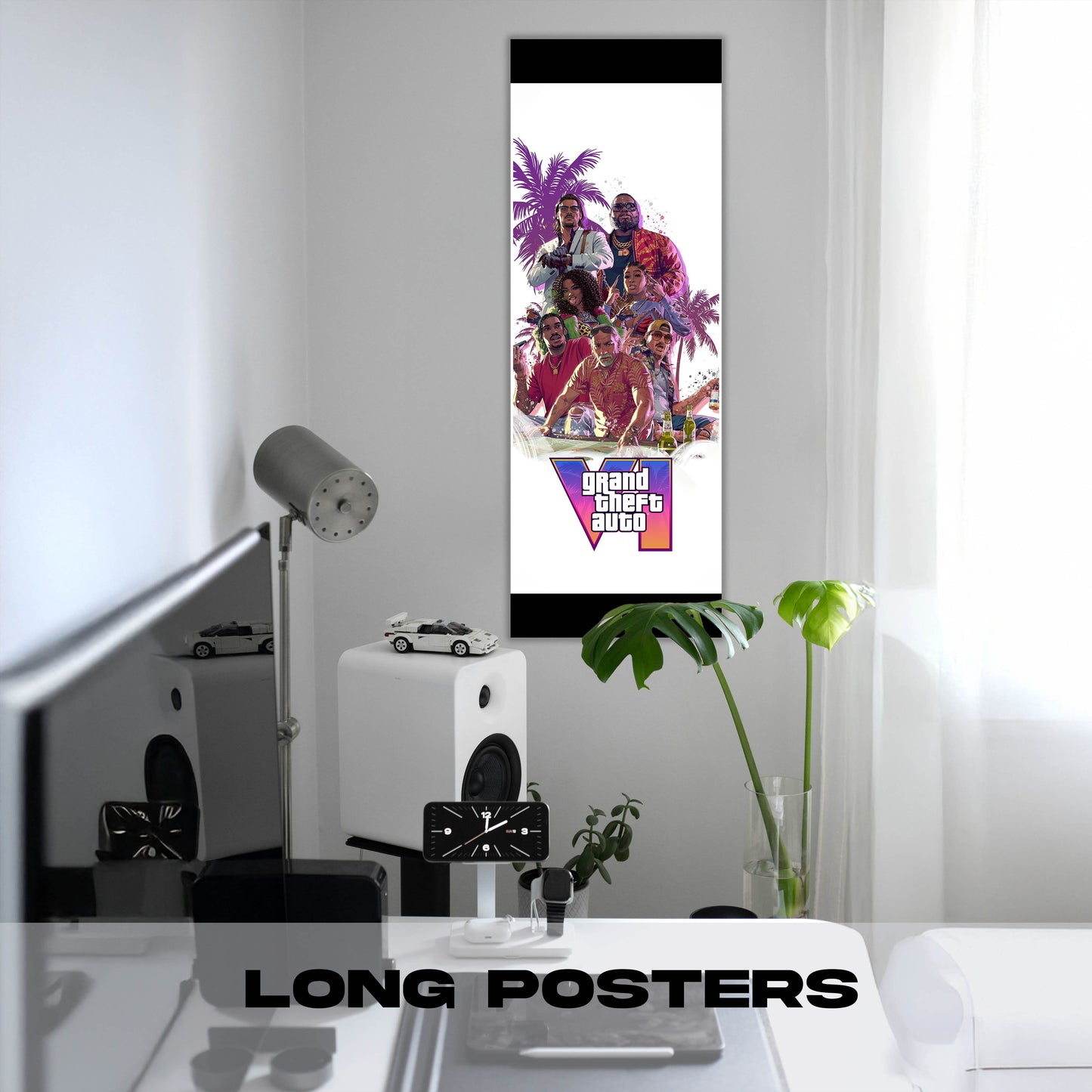 GTA 6 Game- Long Poster