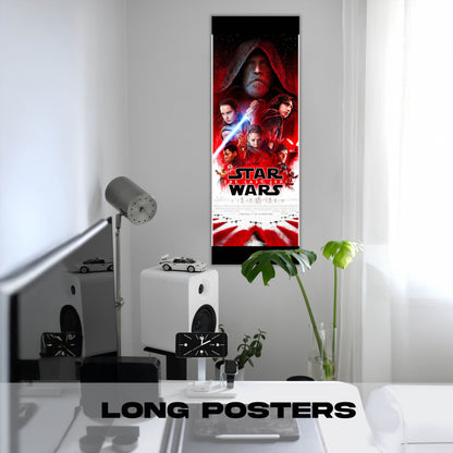 Starwars Poster - Long Poster