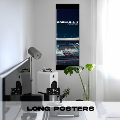 Formula one - Long Poster