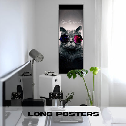 Be Original - Long Poster