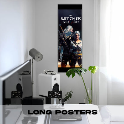 Witcher - Long Poster