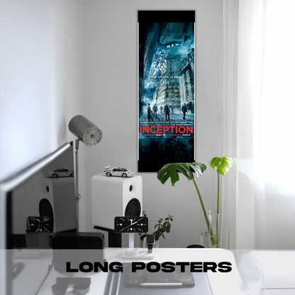 Inception Poster - Long Poster