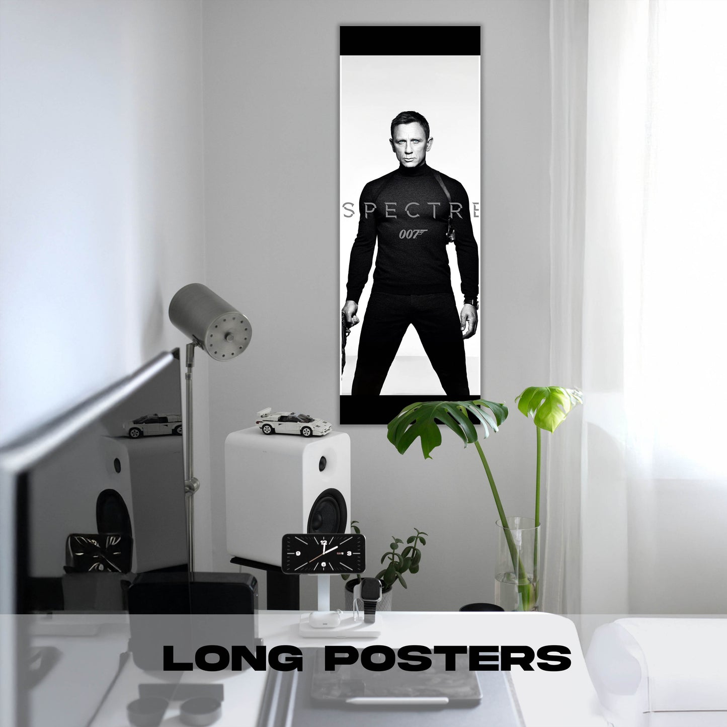 Bond 007 - Long Poster