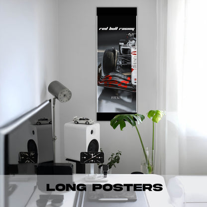 F1 Redbull 25 - Long Poster