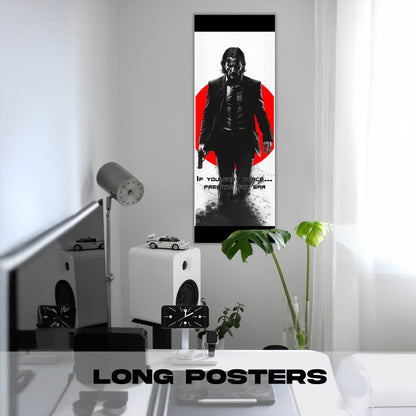 John Wick Quote 2 - Long Poster