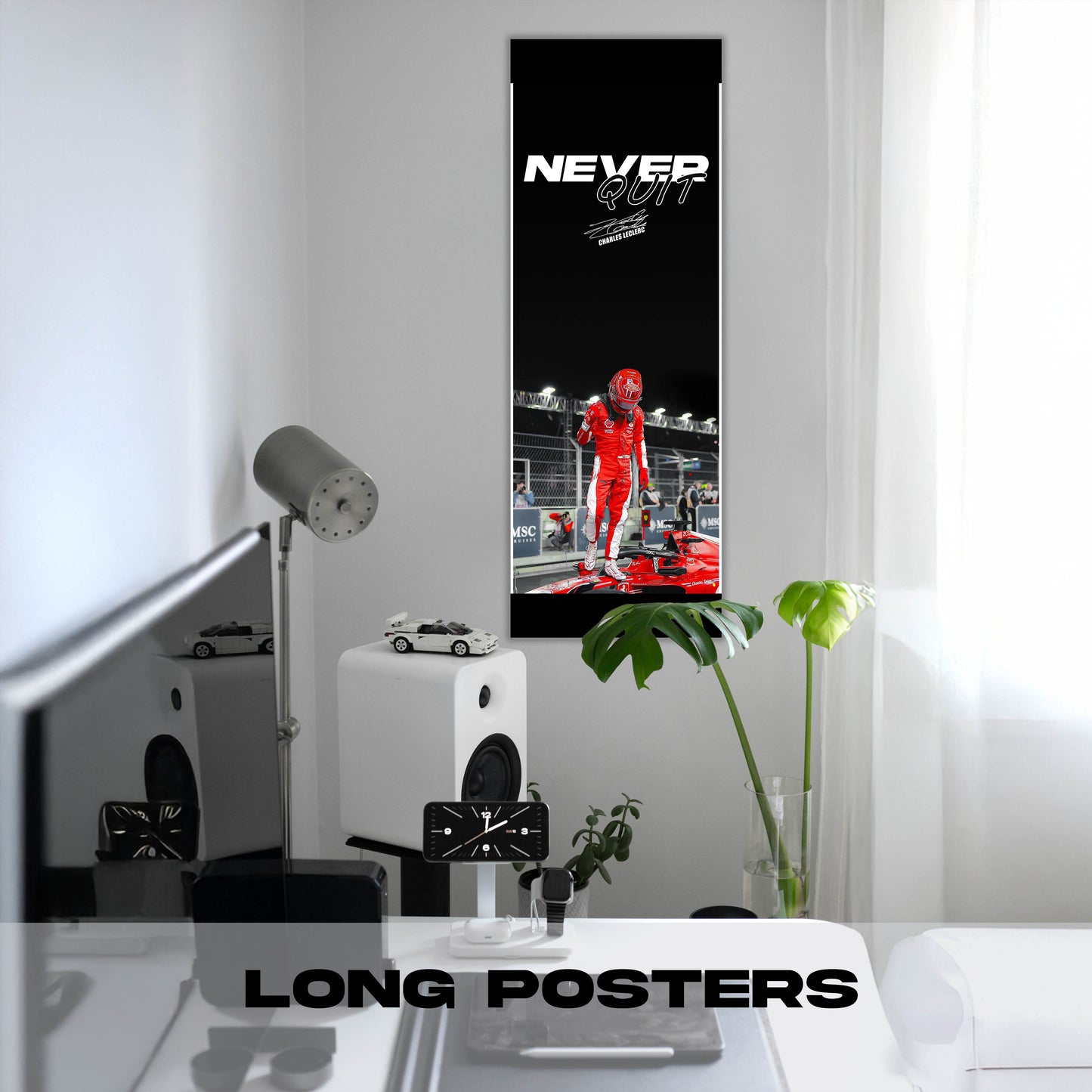 Charles Leclerc - Long Poster
