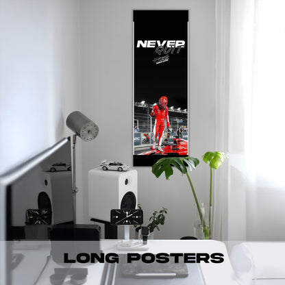 Charles Leclerc - Long Poster