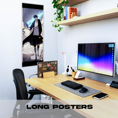 Solo Leveling - Long Poster