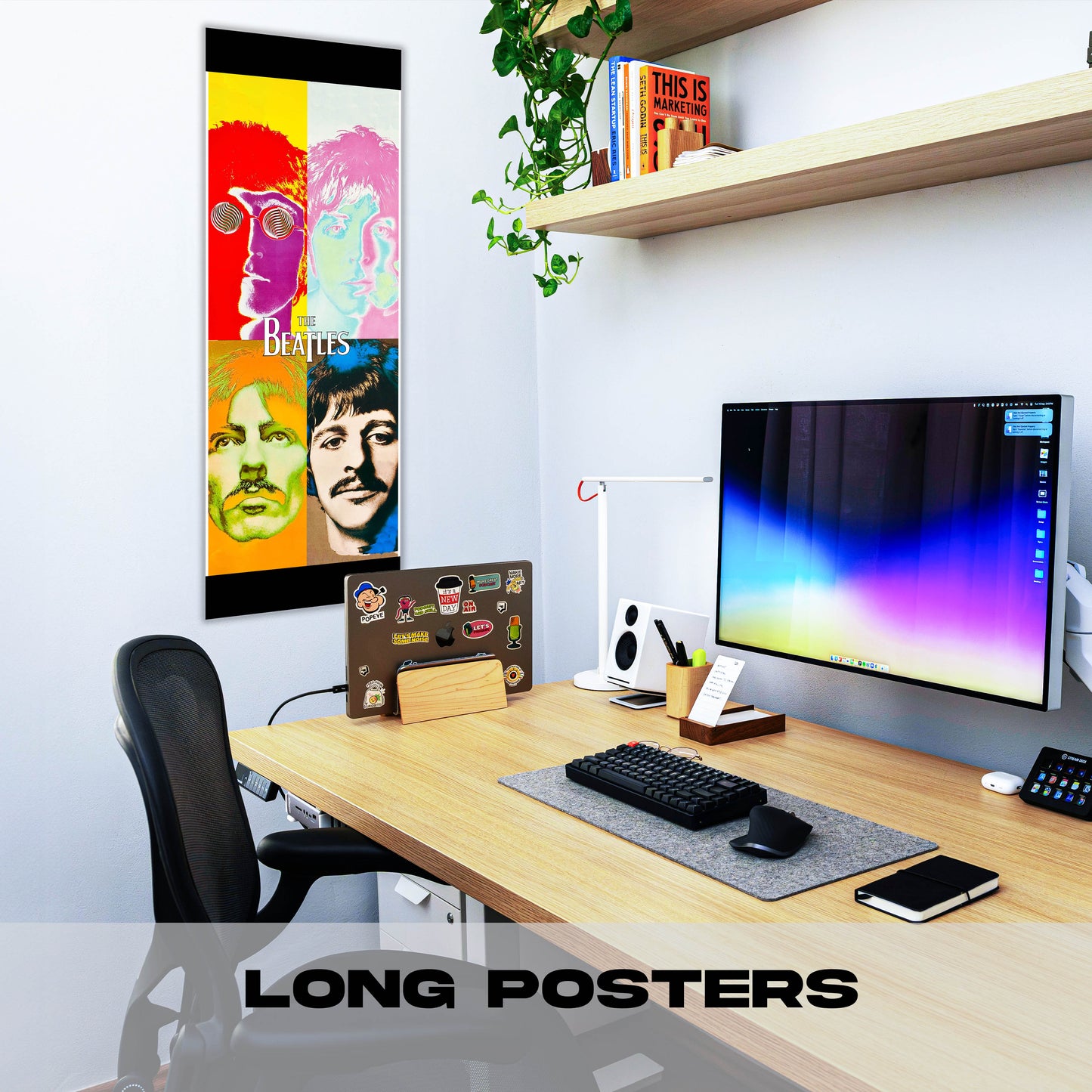 The Beatles 1 - Long Poster