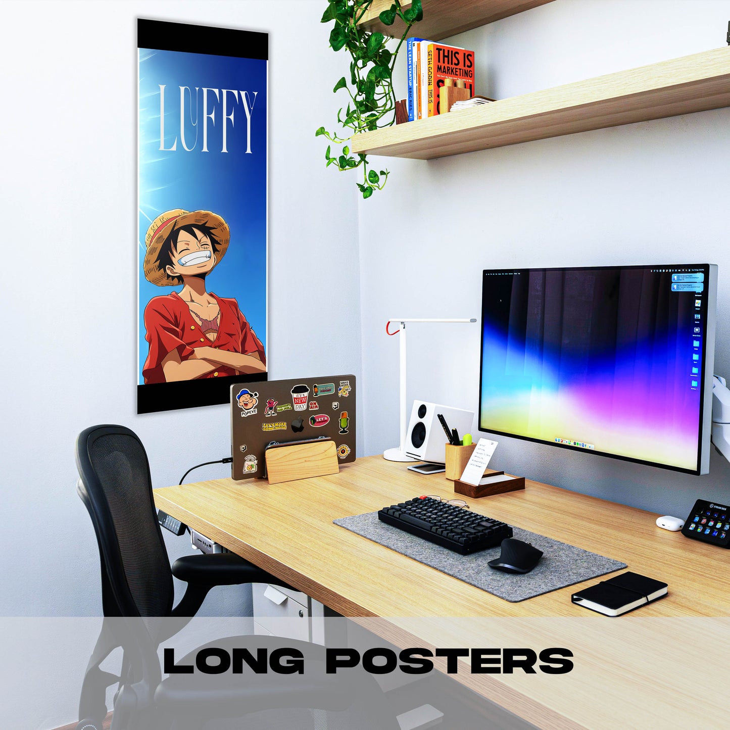 Luffy - Long Poster