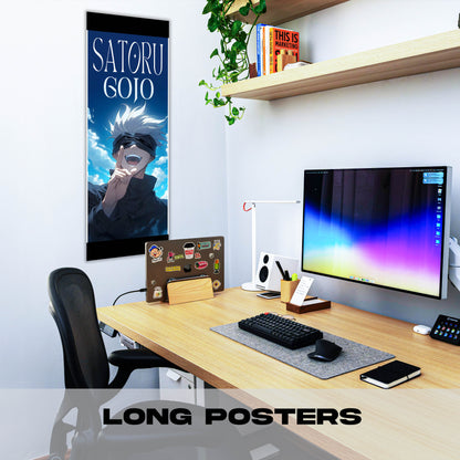 Satoru Gojo - Long Poster