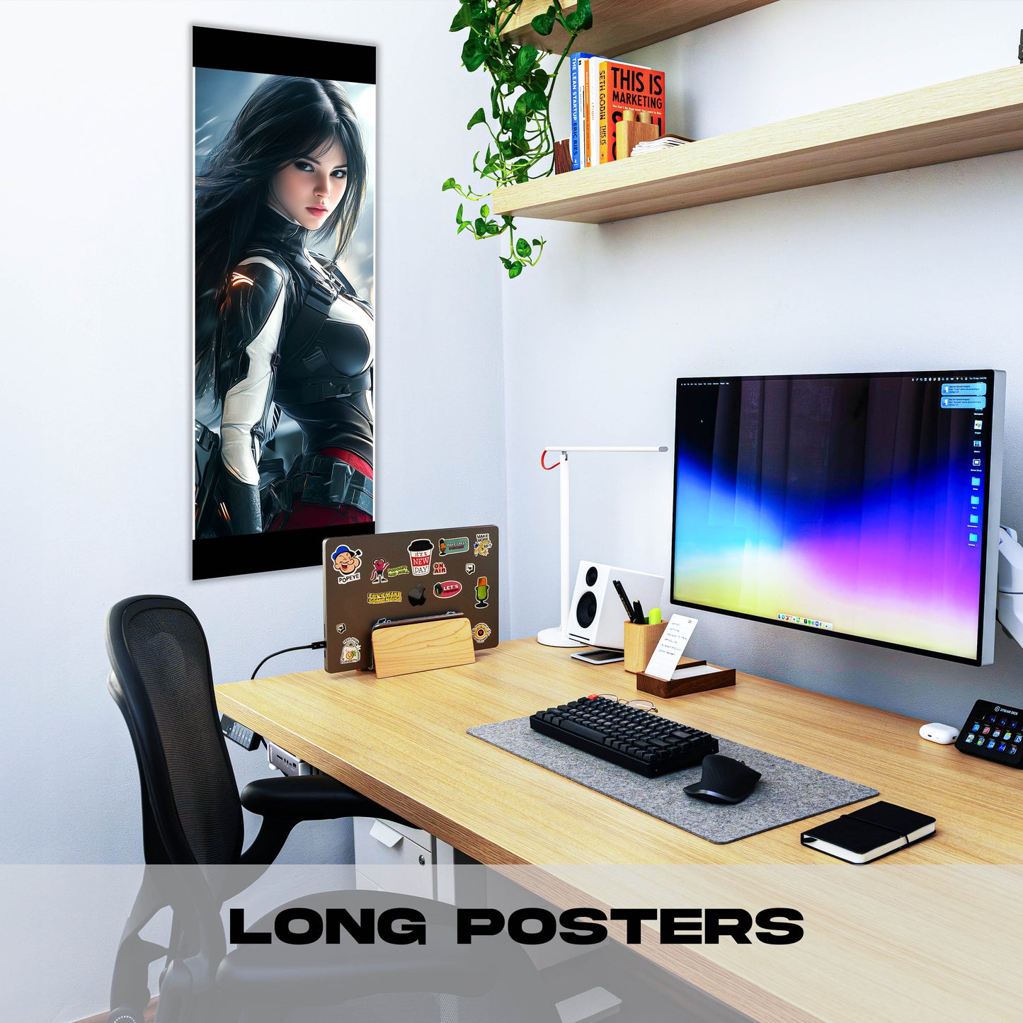 Fearless - Long Poster