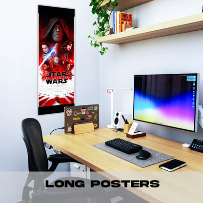 Starwars Poster - Long Poster