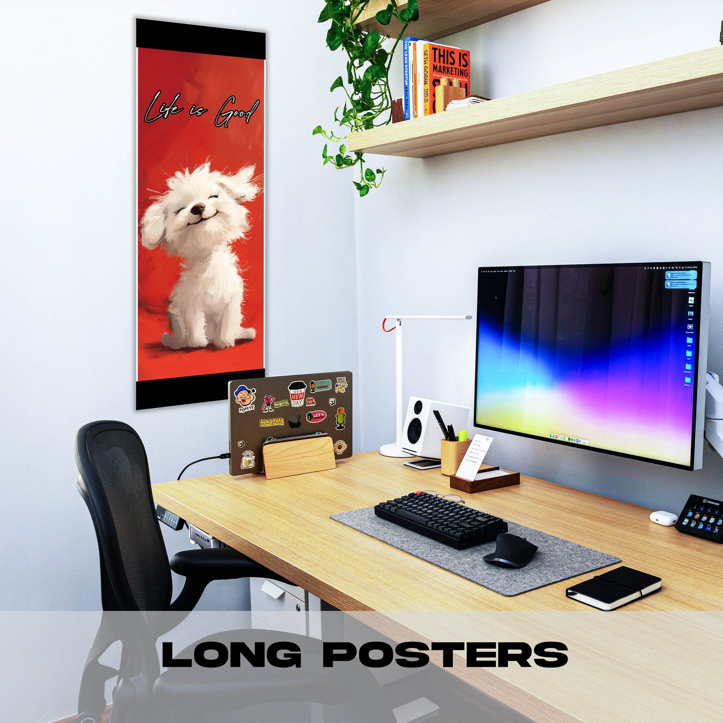 Chuchu lifes good - Long Poster