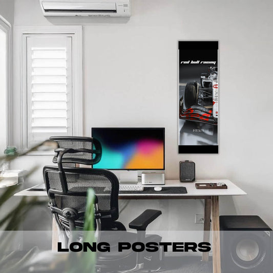 F1 Redbull 25 - Long Poster