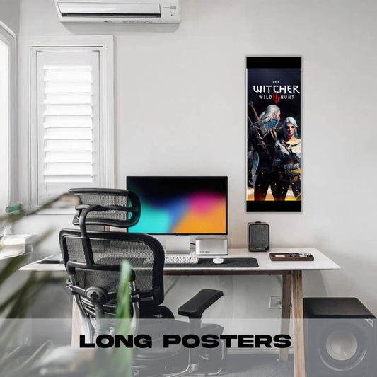 Witcher - Long Poster
