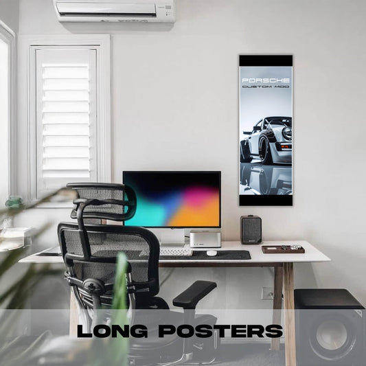 Porsche Mod - Long Poster
