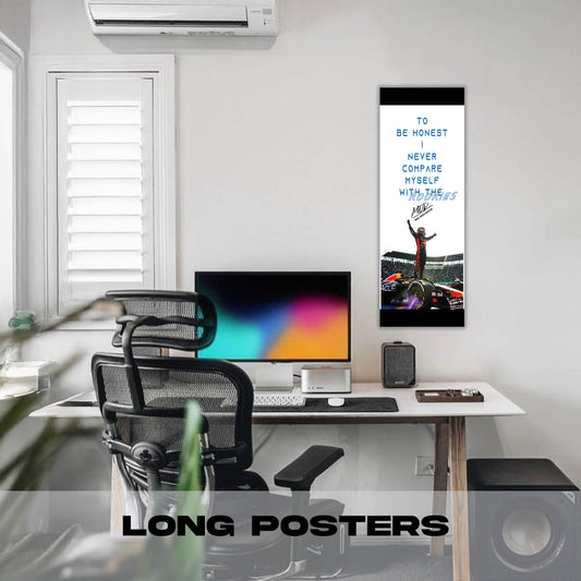 Max Verstappen - Long Poster
