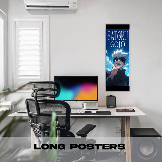 Satoru Gojo - Long Poster