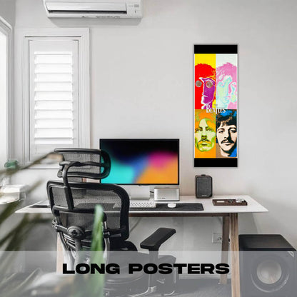 The Beatles 1 - Long Poster
