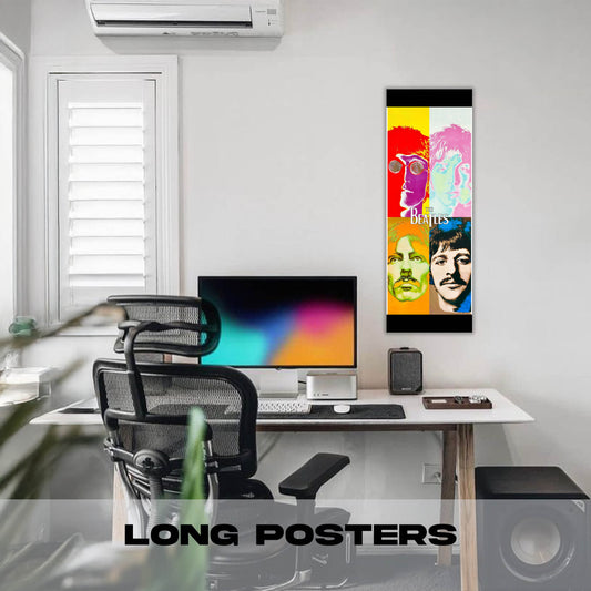The Beatles 1 - Long Poster