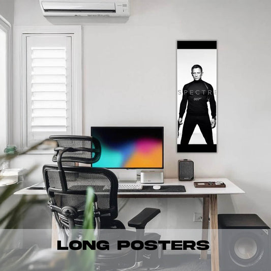 Bond 007 - Long Poster