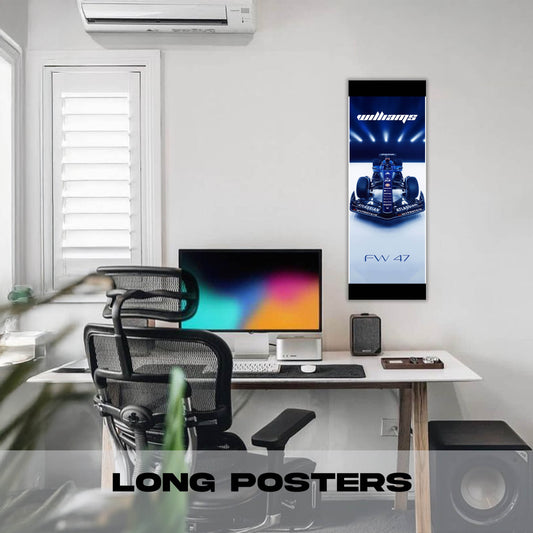 F1 Williams FW47 - Long Poster