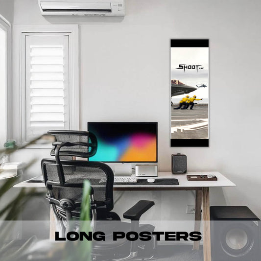 Shoot Launch - Long Poster