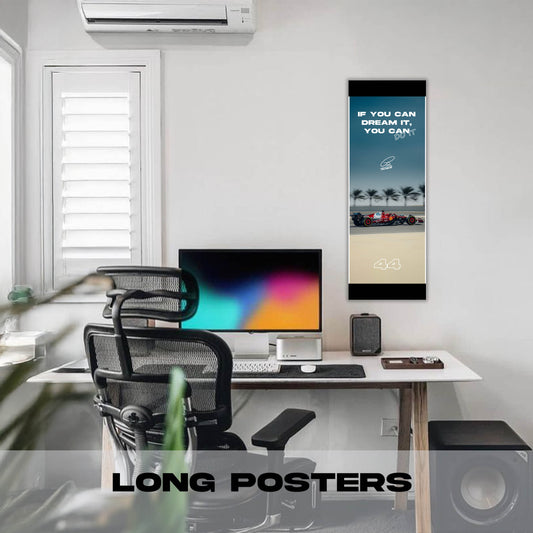 If u can dream it u can do it LEWIS V2 - Long Poster