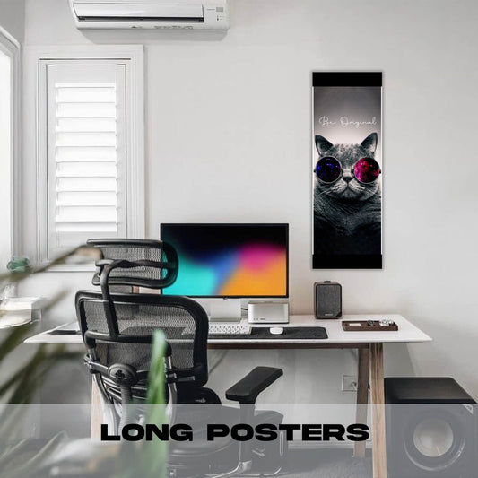 Be Original - Long Poster