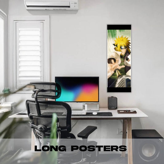 Naruto Action - Long Poster