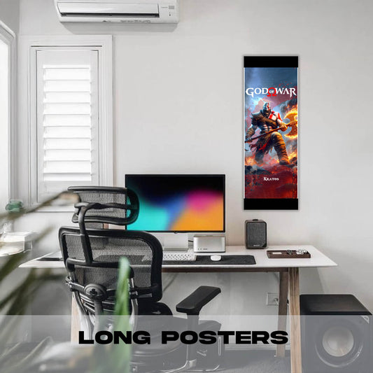 God of War - Long Poster