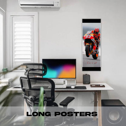 Speed is a choice - Long Poster