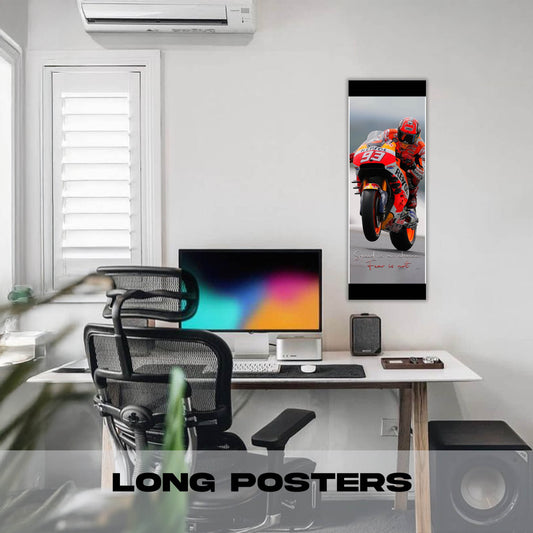 Speed is a choice - Long Poster