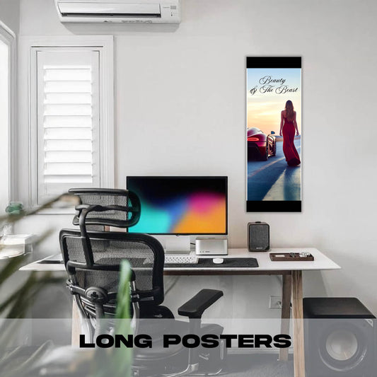 Beauty & Beast - Long Poster