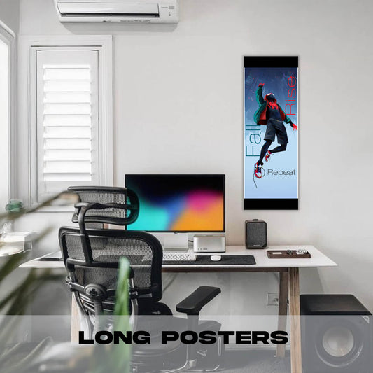 Fall Rise Repeat - Long Poster