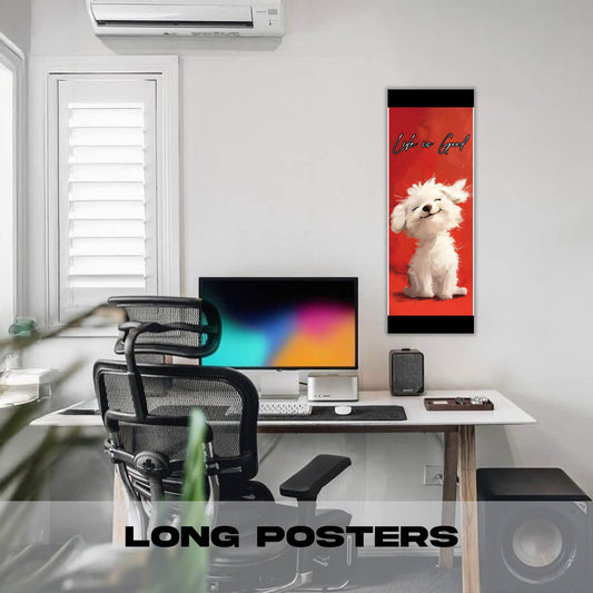 Chuchu lifes good - Long Poster