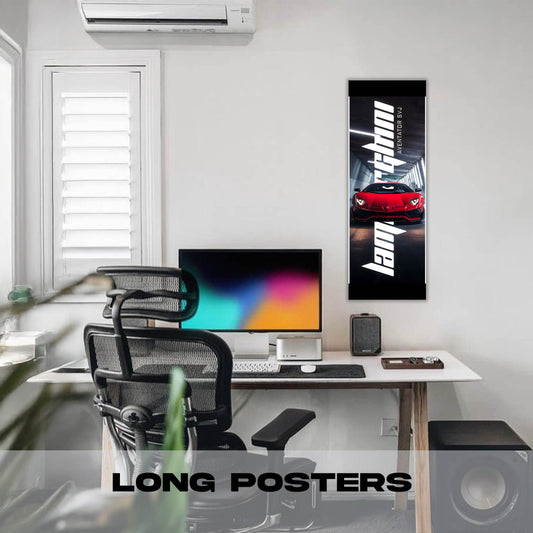 Lamborghini Aventador SVJ - Long Poster