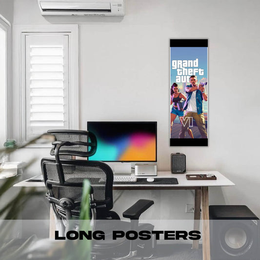 GTA 6 - Long Poster