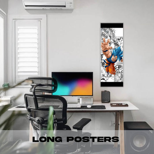 Goku Sketch - Long Poster