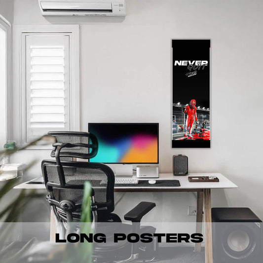 Charles Leclerc - Long Poster