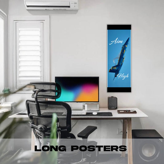 Aim High - Long Poster