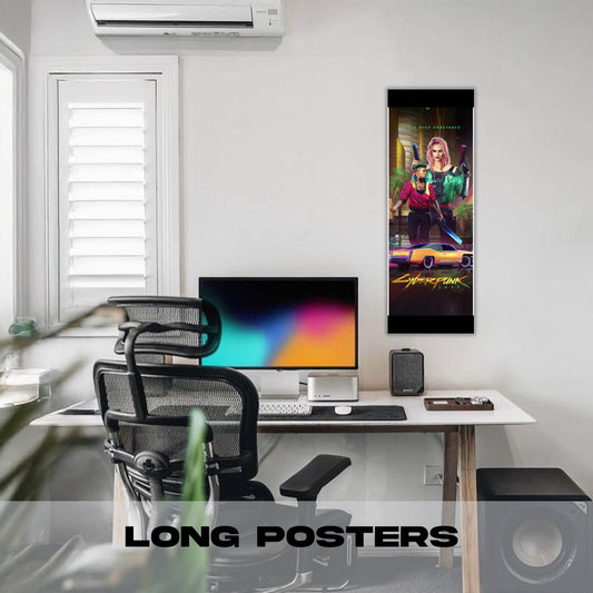 Cyberpunk - Long Poster