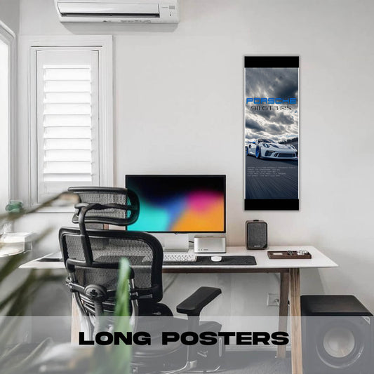 Porsche 911 GT3 RS - Long Poster