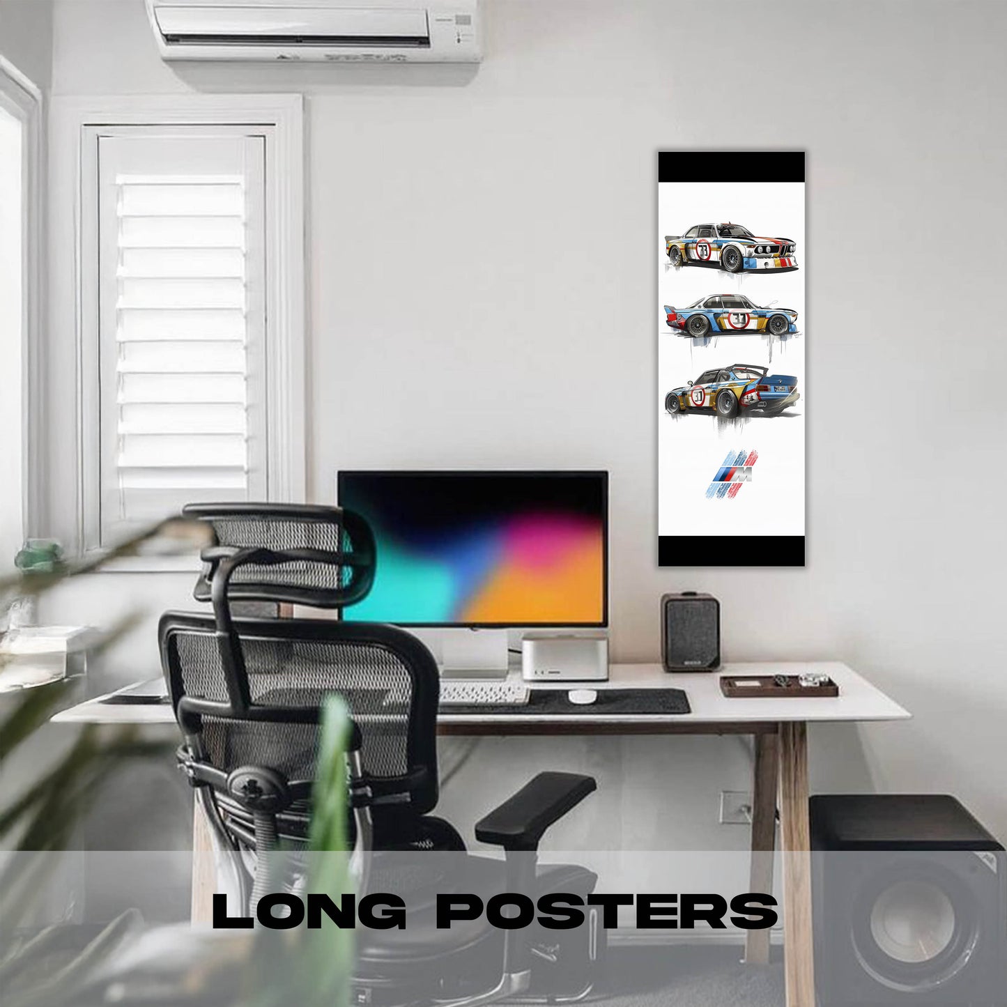 BMW 3.0  Racer - Long Poster
